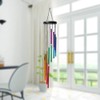 Zingtsing Wind Chimes Vivid Tone Wind Bell for Love &