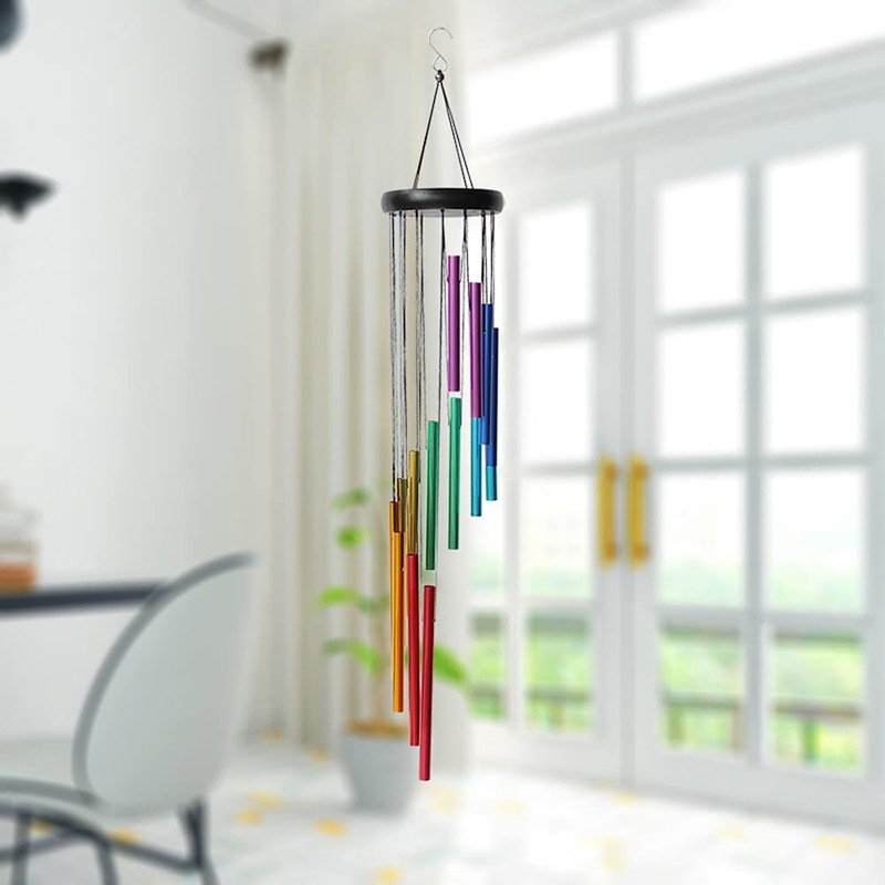 Zingtsing Wind Chimes Vivid Tone Wind Bell for Love &