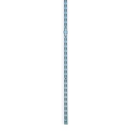 Rubbermaid FastTrack Garage Upright 25" with Extension, Satin Nickel, Extendable Mount for FastTrack Garage Rail, Garage/Home Organization System