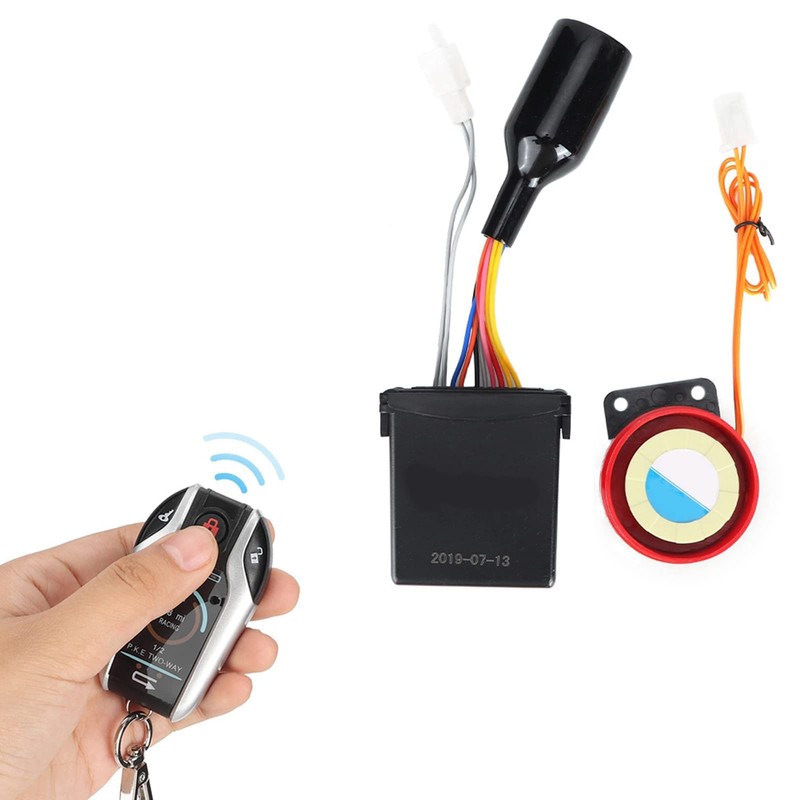 2 Way Motorcycle Alarm System,2 Way Motorcycle Alarm System Anti