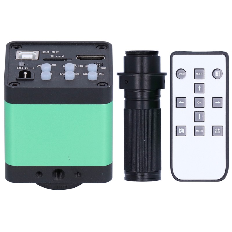 48MP 2K 1080P Video Recorder USB Industrial Digital Video Microscope