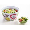 Tamahashi VF-05 Veggie Spinner, Approx. φ9.1 x 6.4 inches (230