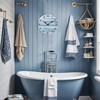 Wooden Wall-Clocks for Kitchen - Silent Non Ticking Wall Clocks