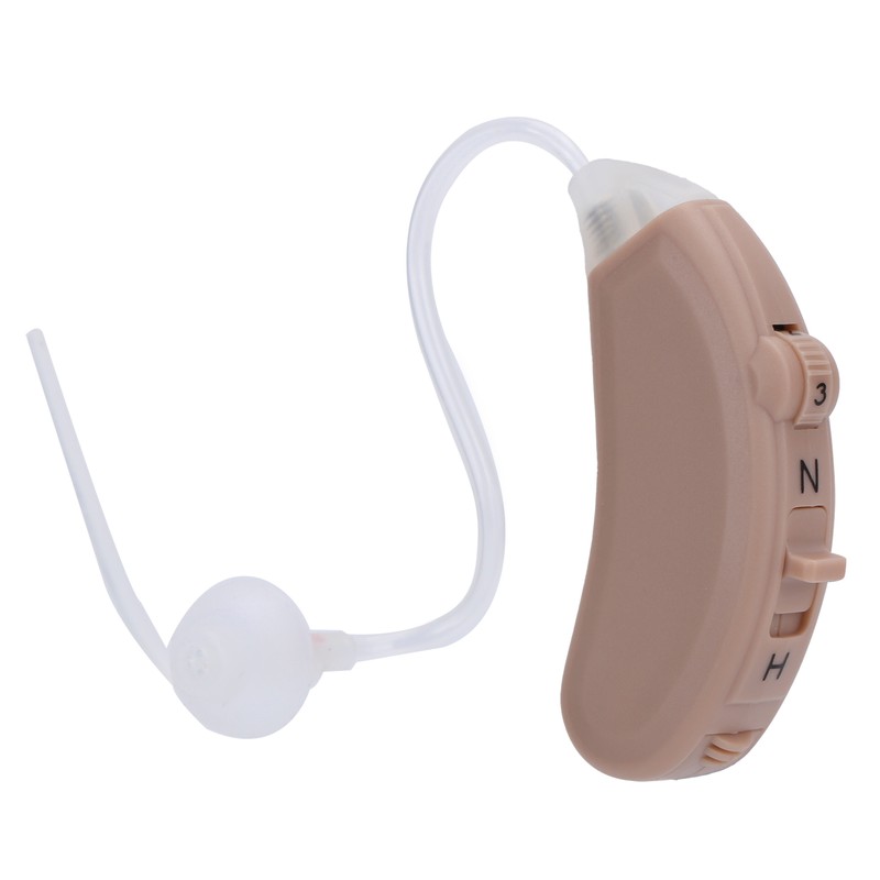 Air Conduction Hearing Aid Headphones Ear Sound Amplifier Assist ABS