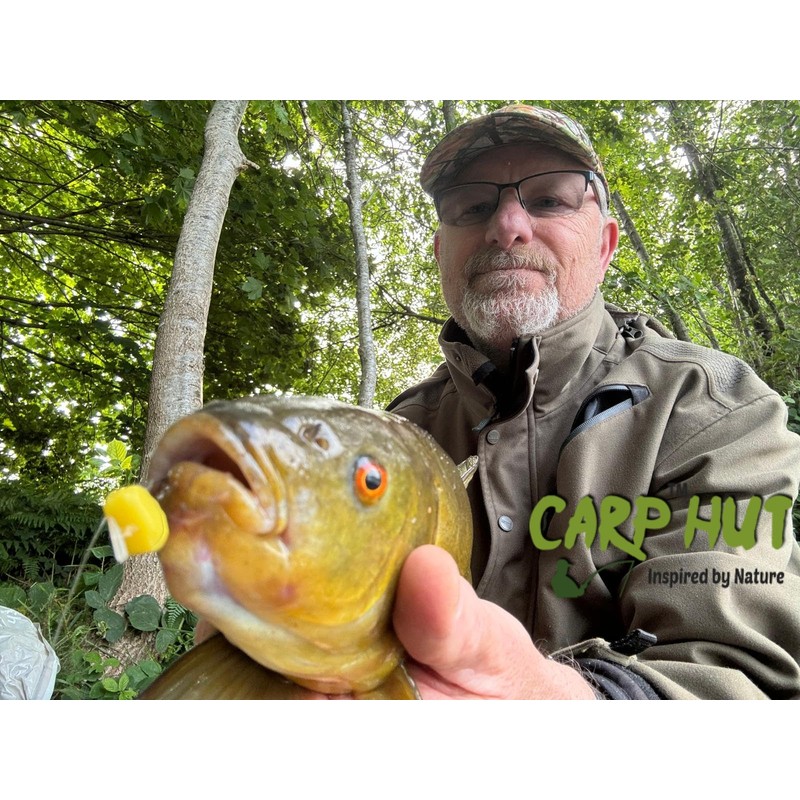 searigs Carp Hut Pop-Up Sweetcorn Bait, 12mm x 8mm, Yellow,