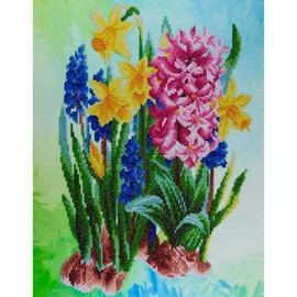 Diamond Art By Leisure Arts DAK Advanced Wildflowers