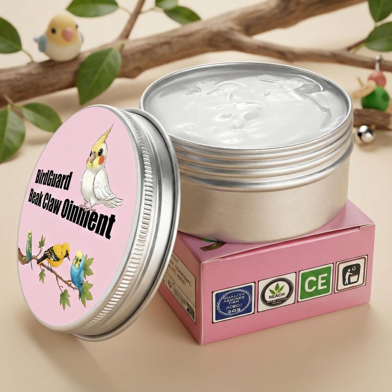 XANADU Bird Ointment - Beak Balm & Claw Moisturizer for