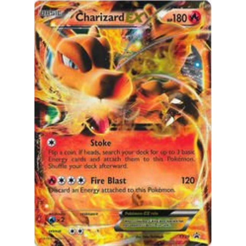Pokemon - Charizard (XY29) - XY Black Star Promos -