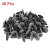 X AUTOHAUX Pack of 40 Bolt Rivets Trim Clips 6