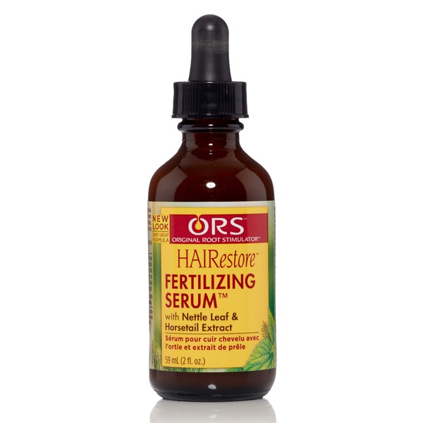 ORS HAIRestore Fertilizing Serum with Nettle Leaf and Horsetail Extract 2 oz (Pack of 2)