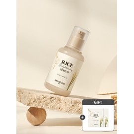 [+2 Rice Pads *2] Rice Brightening Serum 55ml / [+라이스 패드 2매입 *2] 라이스 브라이트닝 세럼 55ml