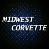 MIDWEST CORVETTE C8 Corvette Silver ZO6 Wall Emblem Large Metal