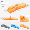 Portable Razor Storage Case for Travel – Ventilated Plastic Shaver