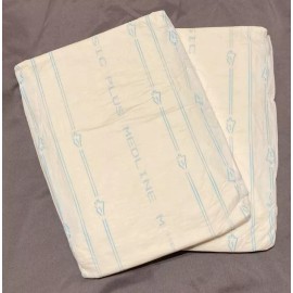 Hartmann (2) Hartmann MoliCare Classic Plus European Adult Diapers PLASTIC Medium/Large