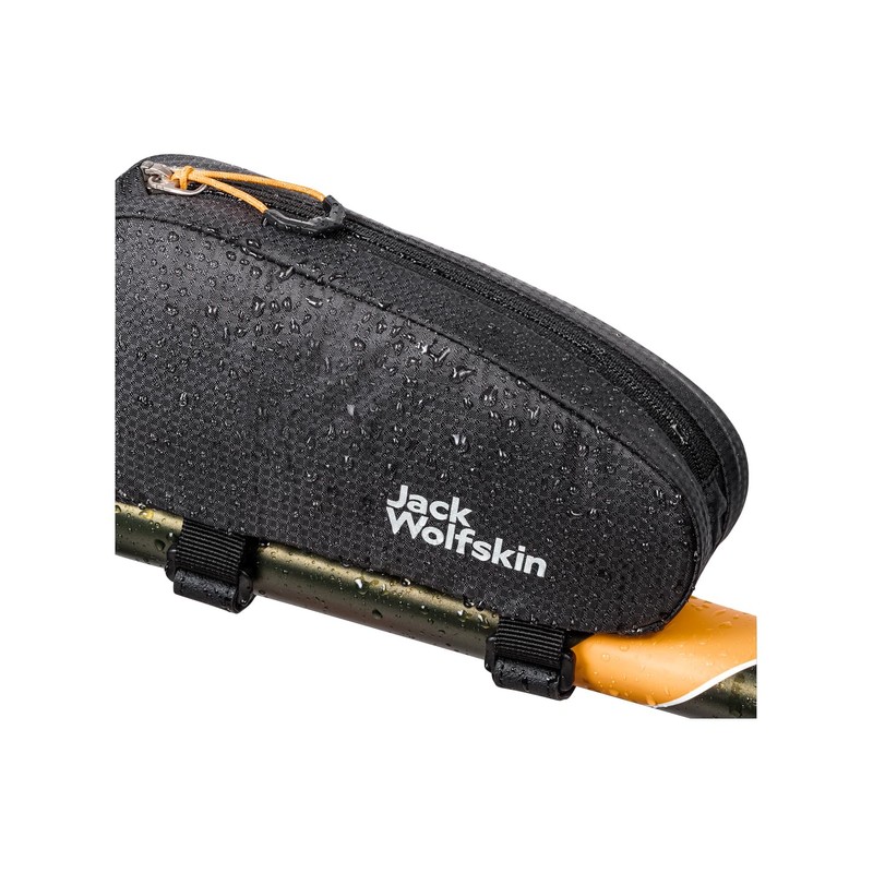 Jack Wolfskin Unisex - Adult Morobbia Frame Bag, Flash Black,