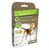 ALZOO Natural Repellent Diffusing Dog Collar | Repels Fleas, Ticks,