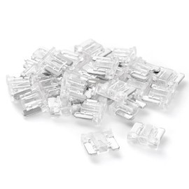 (25Pcs) 25 Amp Low Profile Mini Car Fuses, 25A Automotive Fuse, Blade Fuse for Car/RV/Truck/SUV/Motorcycle/Boat