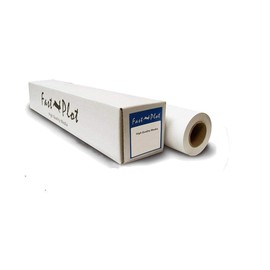 FastPlot Outdoor Scrim Vinyl Banner Waterproof 15 mil 400g - 24inch x 60ft Roll / 2inch core