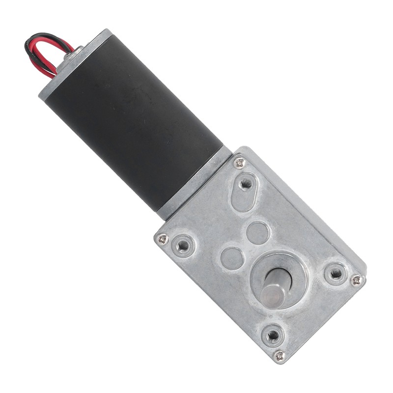 DC Motor Metal Shell Stainless Steel Output Shaft Low Friction