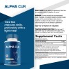 AlphaCur Alpha Cur Capsules, Nerve Health Formula, AlphaCur Supplement (5
