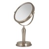 Zadro Anaheim Espejo de maquillaje redondo de 8.75 pulgadas sin