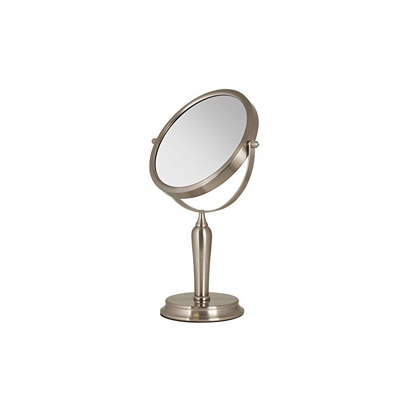 Zadro Anaheim Espejo de maquillaje redondo de 8.75 pulgadas sin