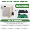 KOGUNXU 42002-0007S Control Board Kit with 472610Z Switch Membrane Pad