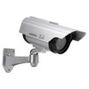 Dummy Camera Fake Monitor CCTV Surveillance System with Light Solar