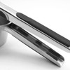 Potato Ricer, Stainless Steel, Professional Potato Masher, Spaetzle Press with