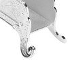 Napkin Holder Classical Metal Peacock Embossed European Style Table Tissue