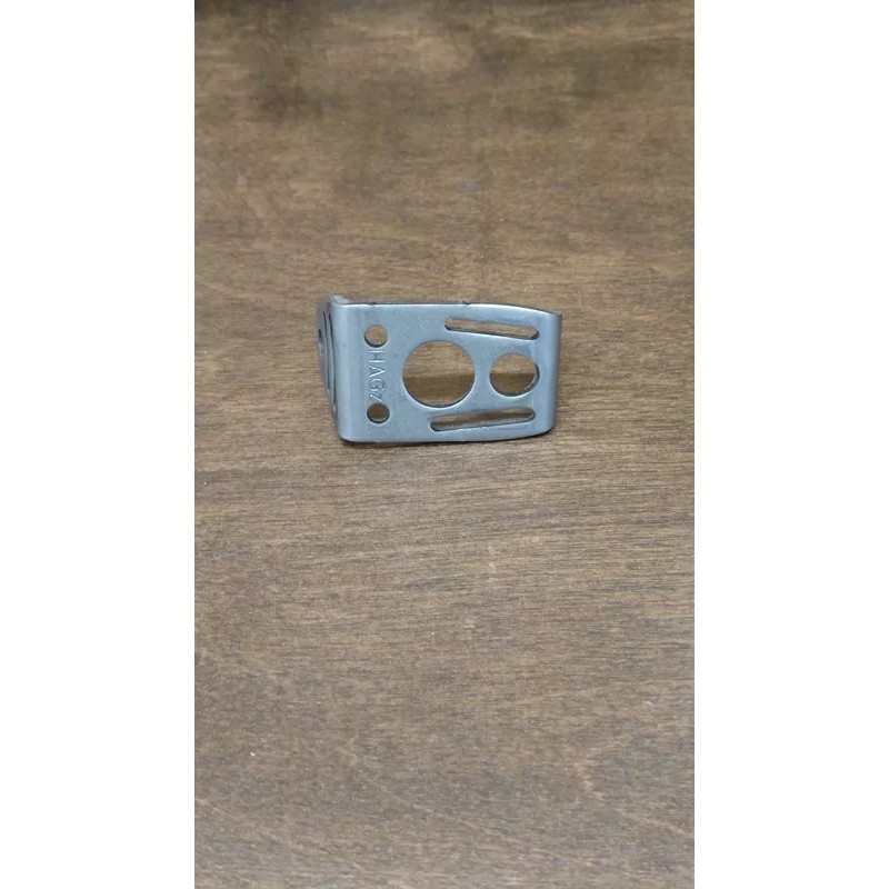 HAGZ 1 DOZEN (12) HAGz BRACKET TRAP STABILIZER TRAPPING MUSKRAT