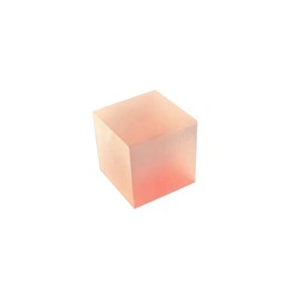 Mcoser 4*4*4cm Acrylic Square Display Block Frosted Red Cube Acrylic Display Stands For Craft Photo Posing Props Display Risers Holder for Photography