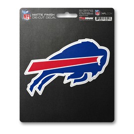 Fanmats 61216: Buffalo Bills Matte Decal Sticker