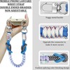 BIHRTC Phone Wristlet Strap with Built-in Keychain Tether Tab Hand