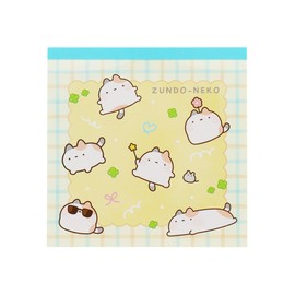 Sunstar Stationery Zundo Cat Memo Square Flyer S2846616