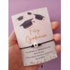 30 Pulseras De Graduación Ajustables, Venta Mayoreo