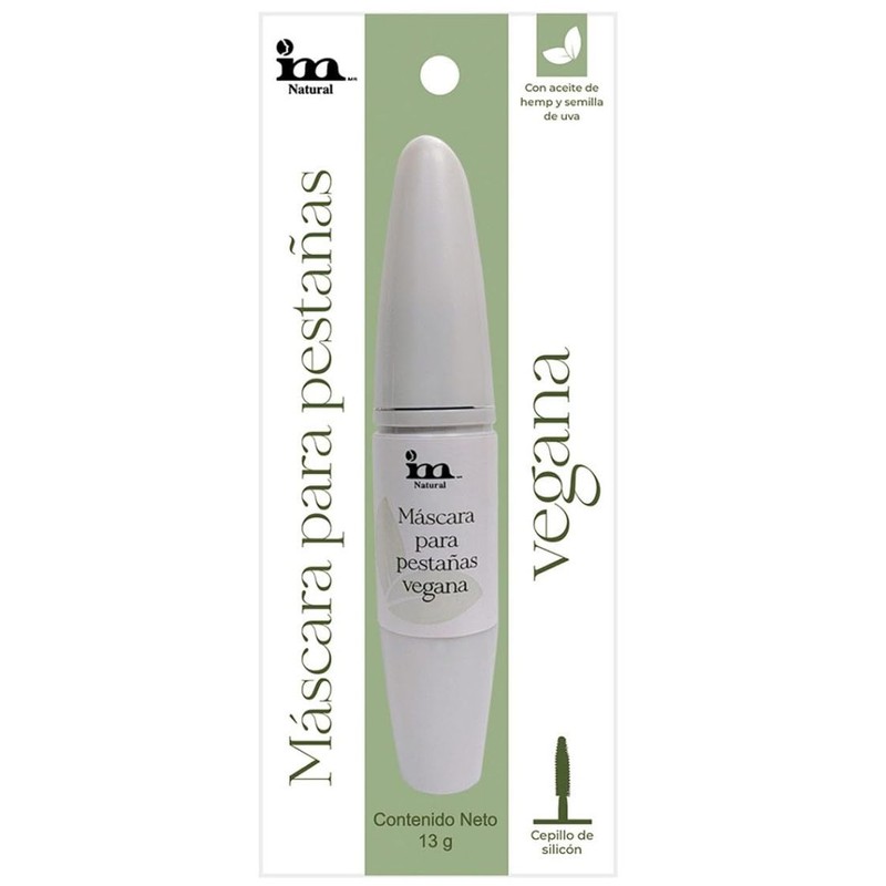Mascara para Pestaas Vegana IM Natural