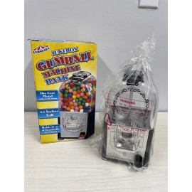 Carousel Ford Gum and Machine Co Jukebox Gum Ball Machine Bank 24 Oz