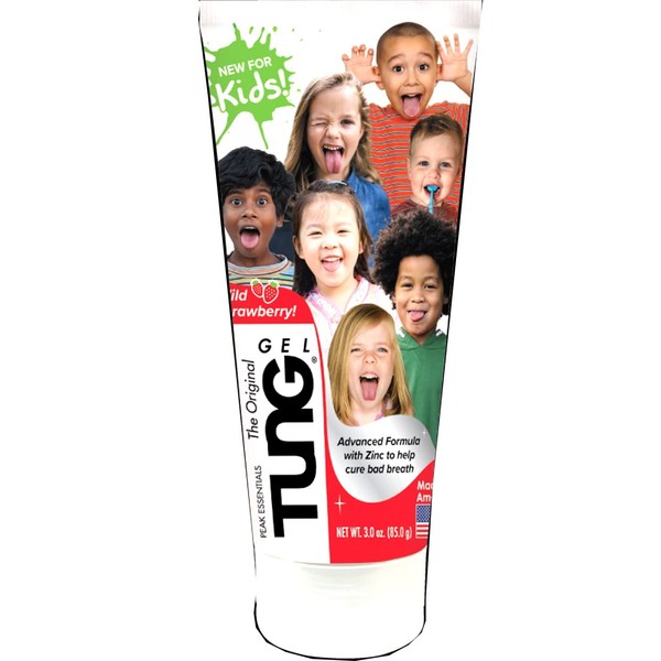 Peak Essentials The Original Kids 85g Wild Strawberry Tung Gel