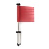Fox Run Collapsible Pasta Drying Rack, 18.5 Inches, Red