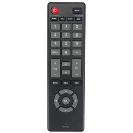 New NH312UP Replacement Remote fit for Sanyo LED LCD HDTV FW32D06F FW32D06FB FW32D06F-B FW32D08F FW40D36F FW40D36FB FW40D36F-B FW40D48F FW43D25F FW43D47F FW50D36F FW50D36F-B FW50D48F FW55D25F