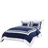 Chezmoi Collection Wyatt 7-Piece California King Bed in a Bag