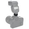 JJC Hot Shoe Flash Adapter with PC Sync Socket Compatible