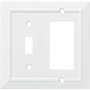 Franklin Brass Classic Architecture (1-Pack) Decorative Light Switch Covers Combination