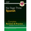KS3 Spanish Complete Revision & Practice (with Free Online Edition