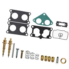 ALL-CARB Carb Repair Kit Replacement for Kawasaki Mule Gas 3000 3010 3020 Carb with Intake Gasket