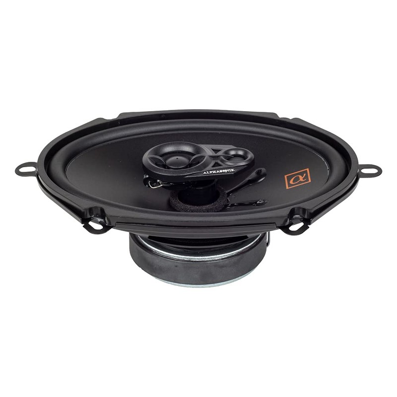 Alphasonik 1 Pair of NS683 Neuron Series 6x8/5x7 (360 Watts