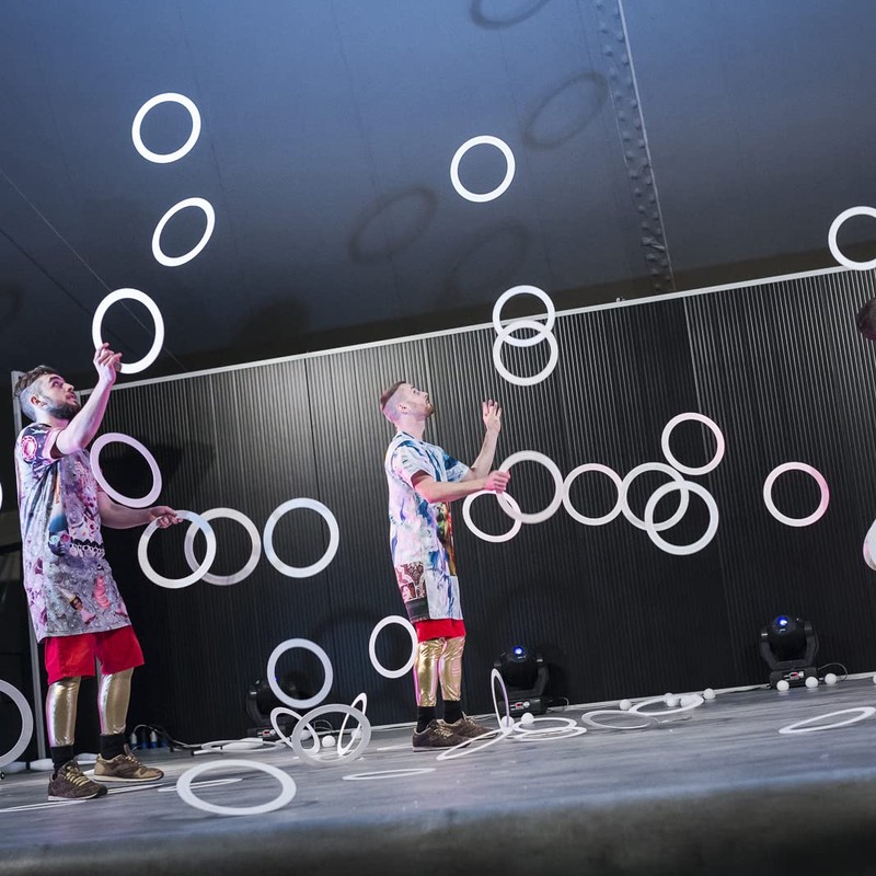 Play Juggling - Standard Juggling Ring - Diameter 32 cm,