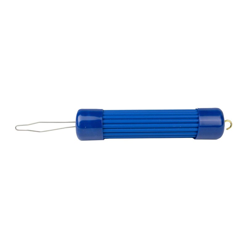 Sammons Preston Button Hook with Zipper Pull, Plastic Zipper Puller