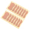 FOMIYES 2sets No More Sweat Underarm Pads Men's and Armpit